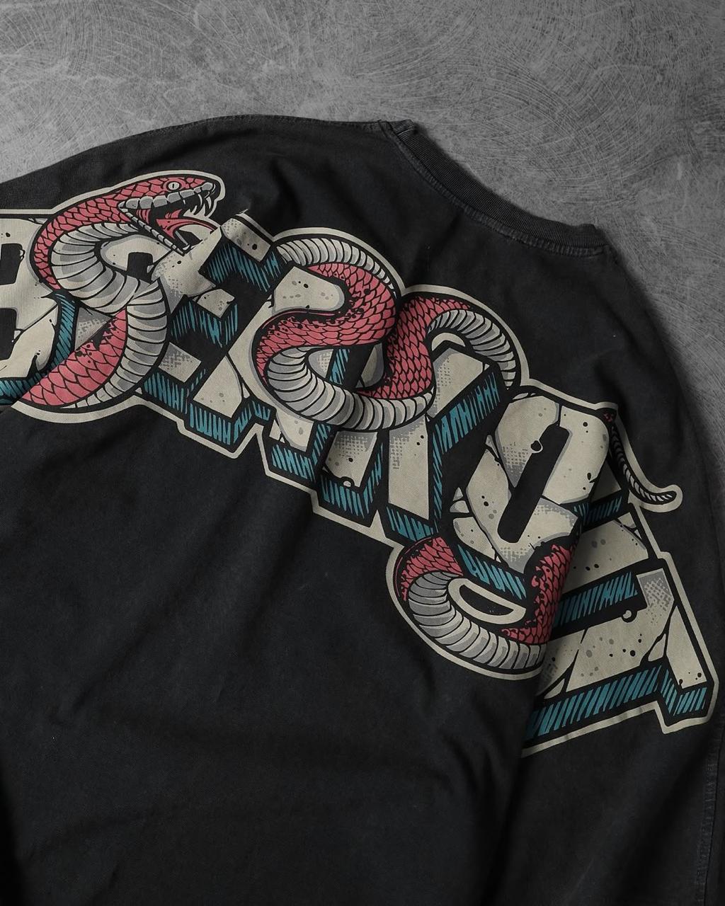 Venom Graphic Oversized Tee