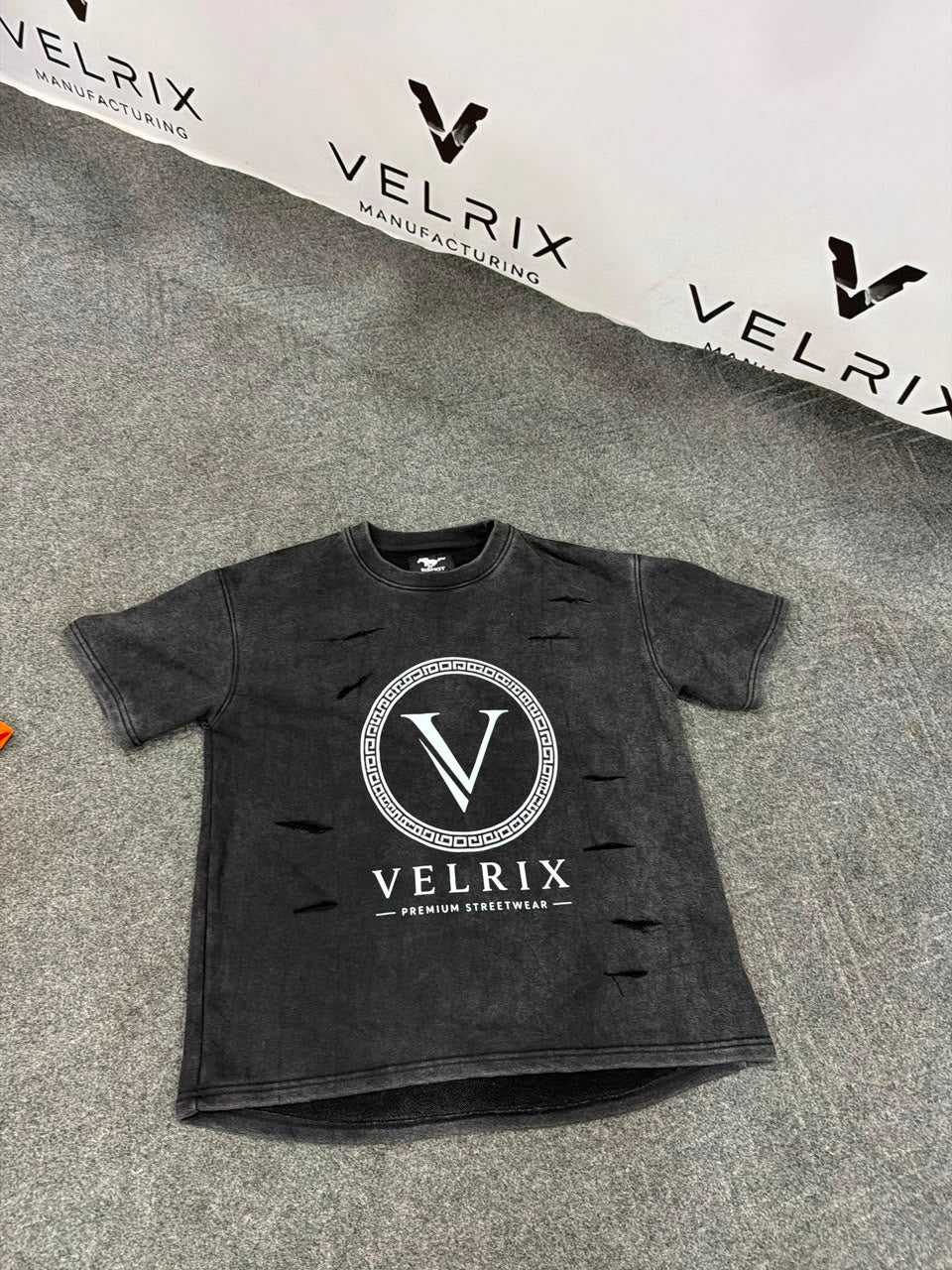 Vintage Distressed Velrix T-Shirt