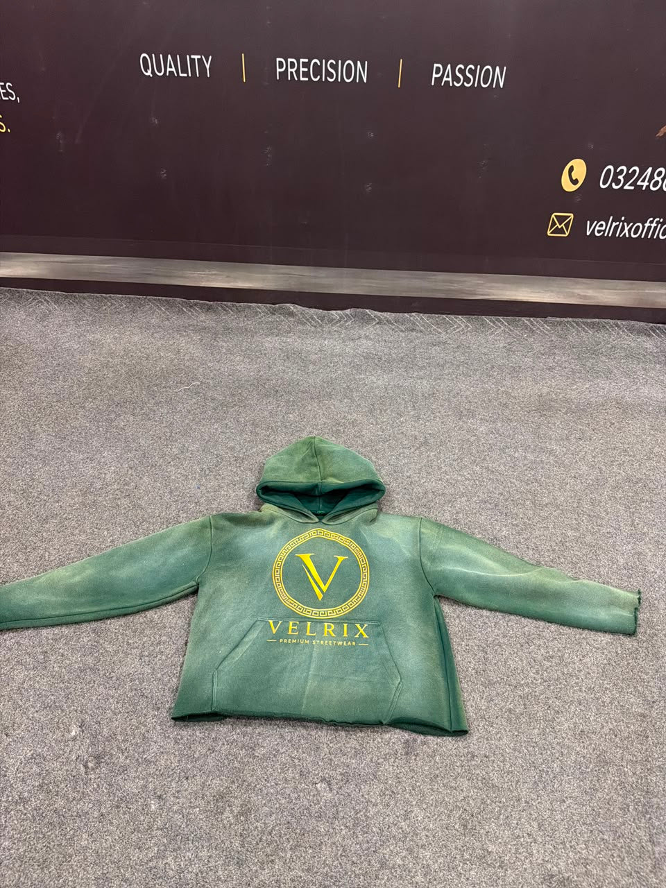 Forest Vintage Velrix Hoodie