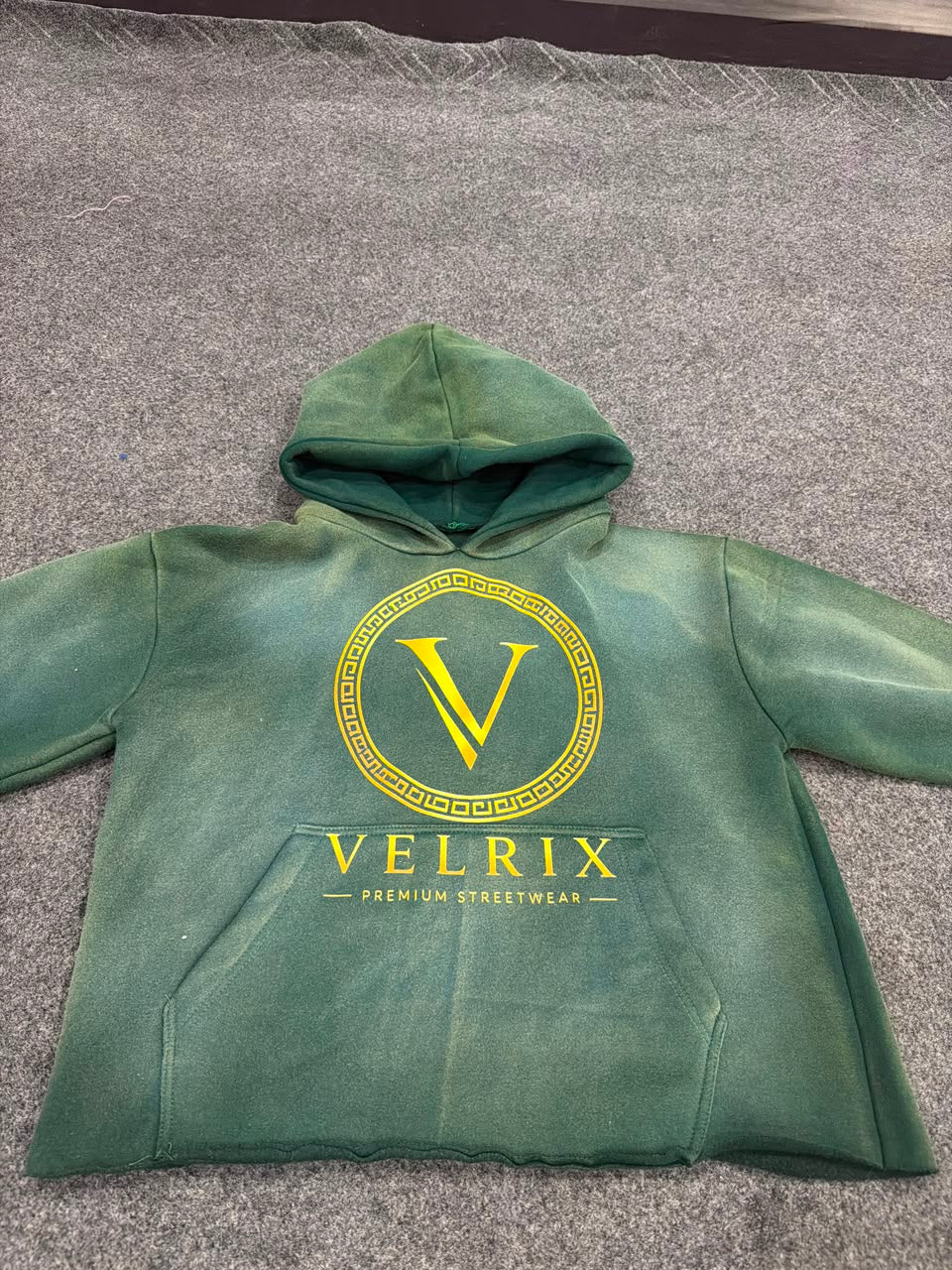 Forest Vintage Velrix Hoodie