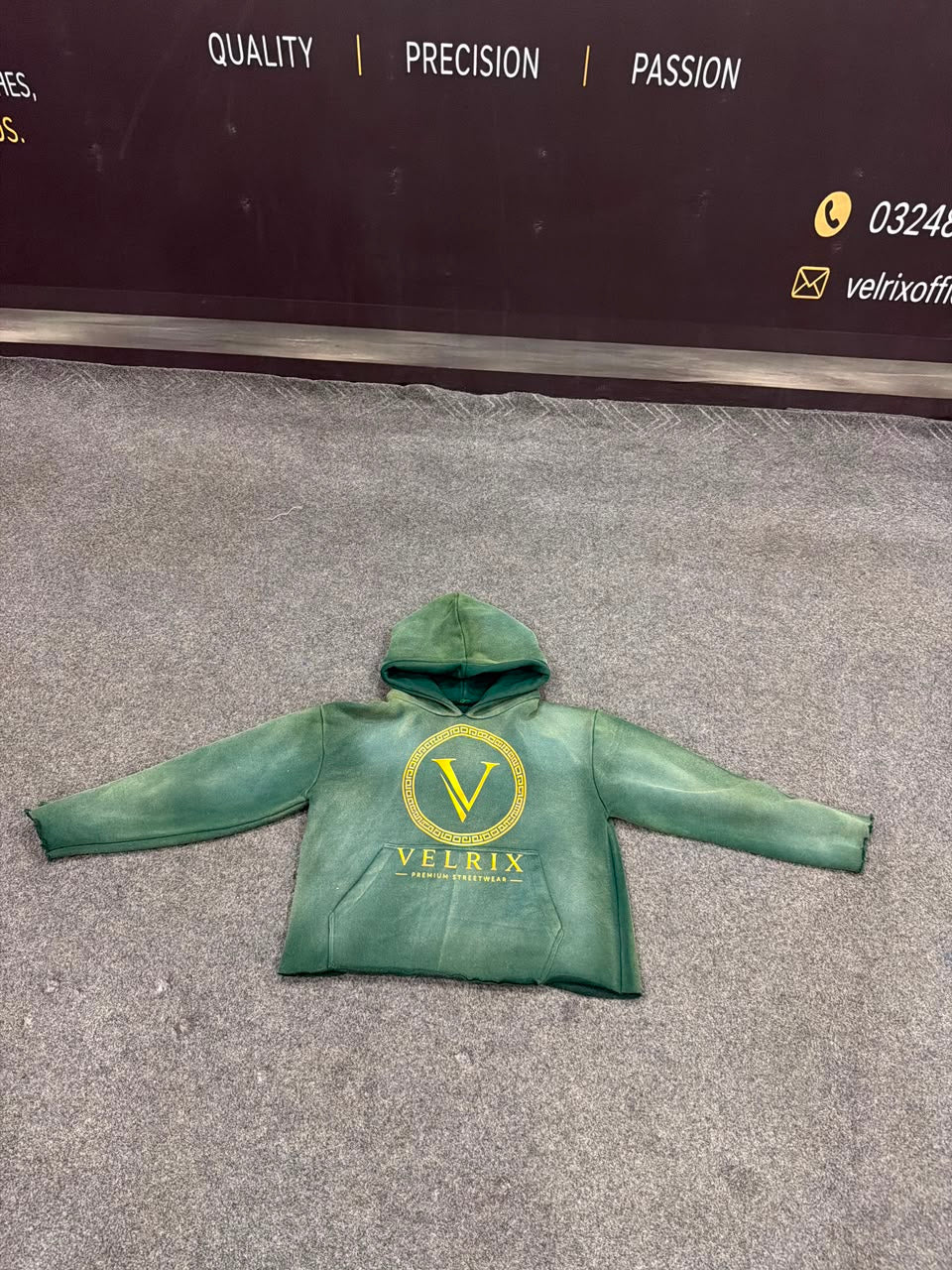 Forest Vintage Velrix Hoodie