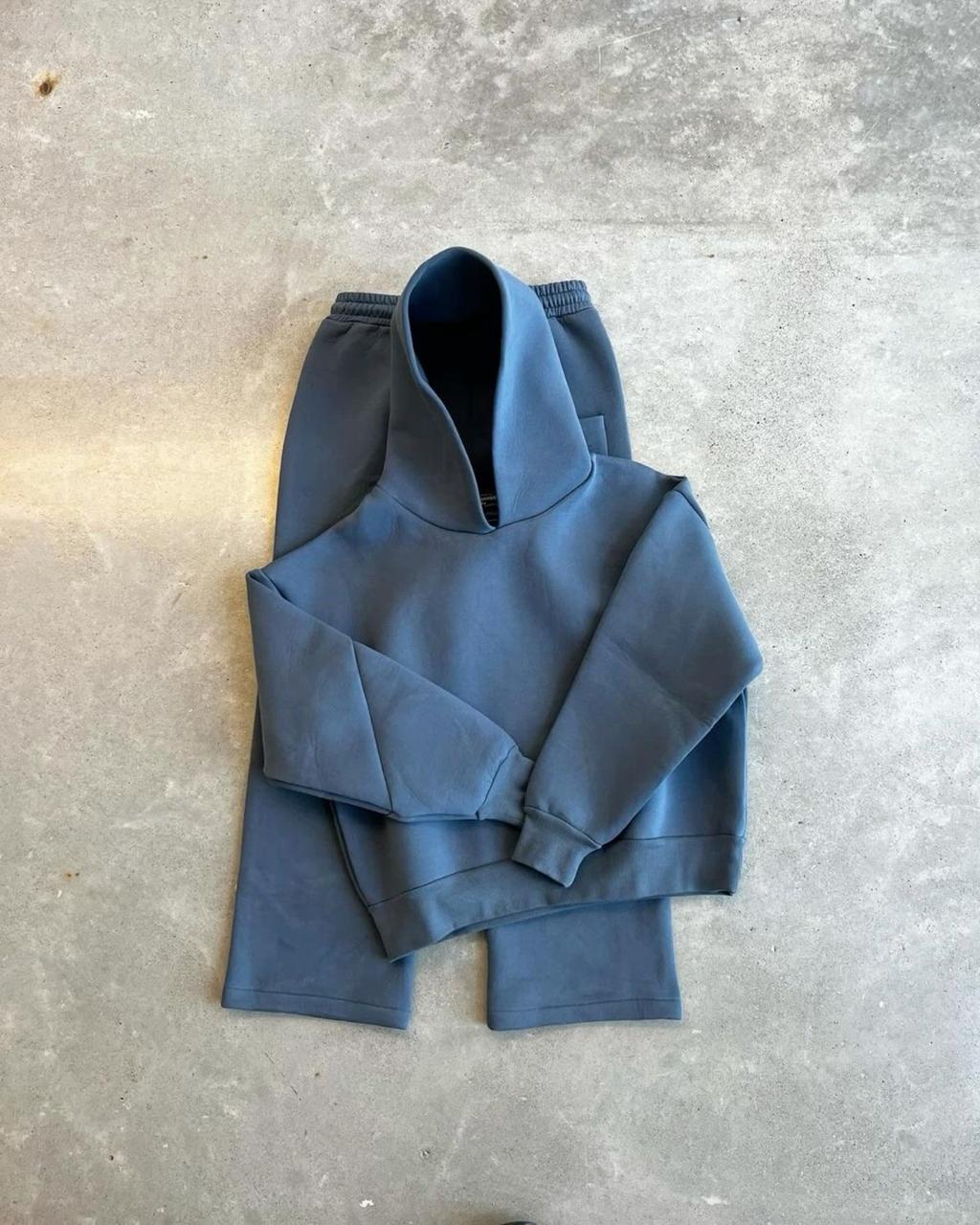 Sky Blue Essential Tracksuit