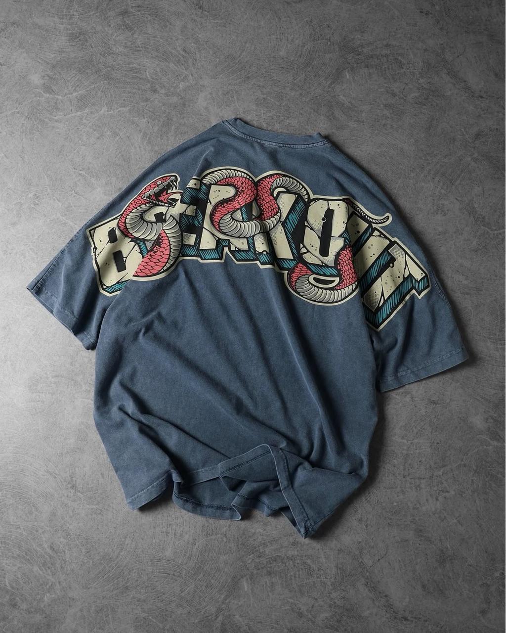 Venom Graphic Oversized Tee