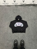 Velrix Graphic Black Hoodie