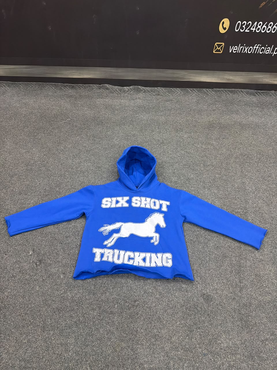 Six Shot Trucker Hoodie