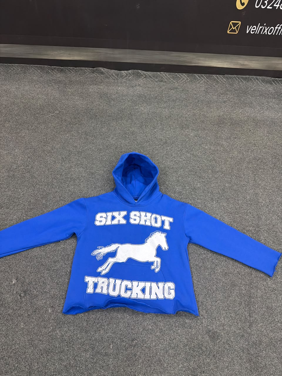 Six Shot Trucker Hoodie