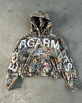 Camouflage Zip-Up Hoodie
