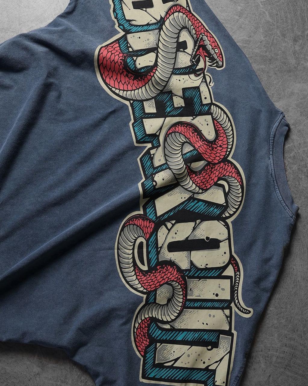 Venom Graphic Oversized Tee