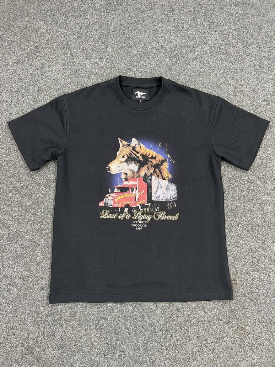 Wolf Rider Graphic Tee