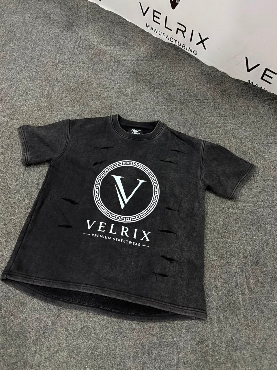 Vintage Distressed Velrix T-Shirt