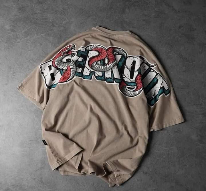 Venom Graphic Oversized Tee