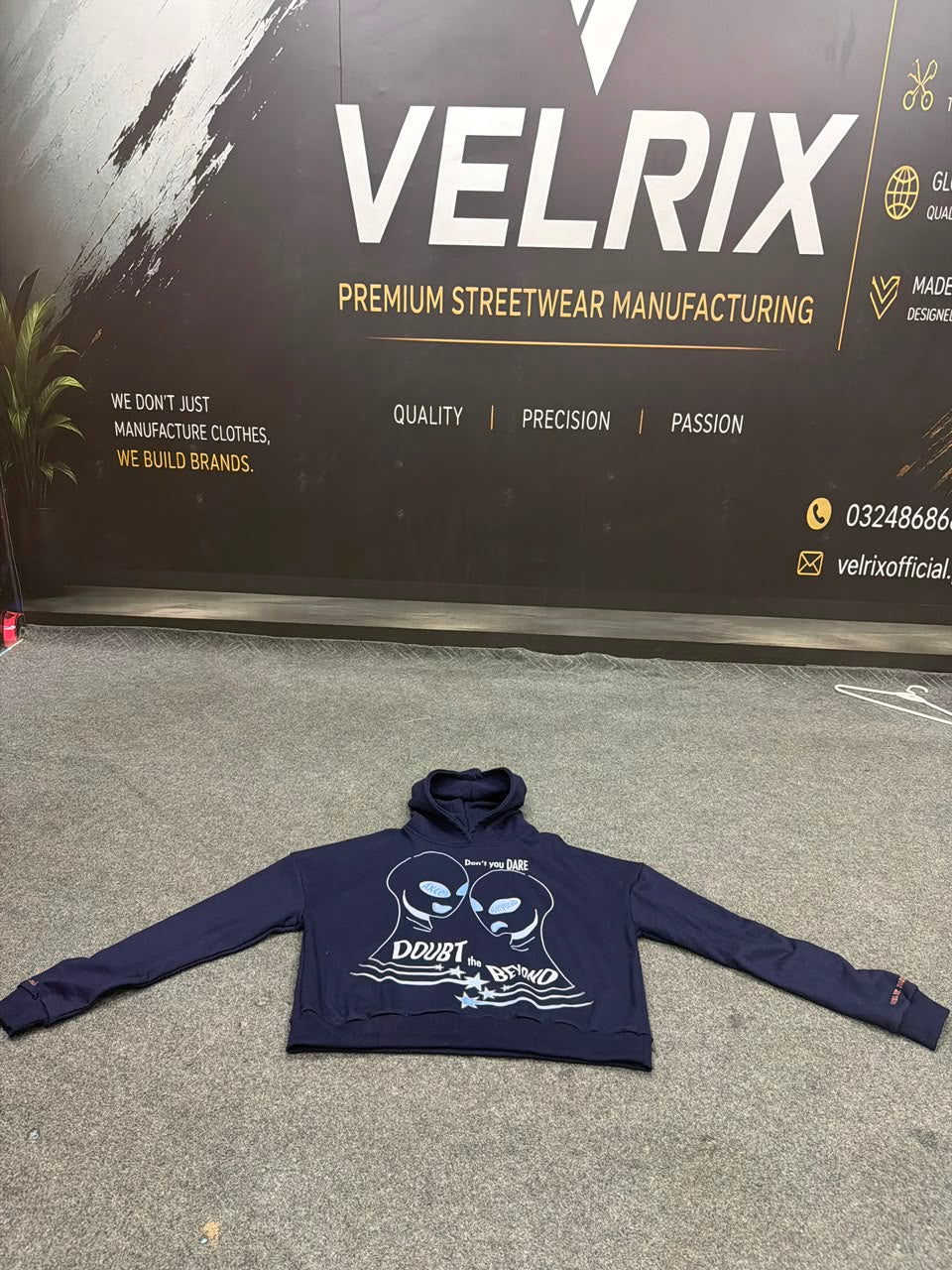 Beyond Limits Hoodie