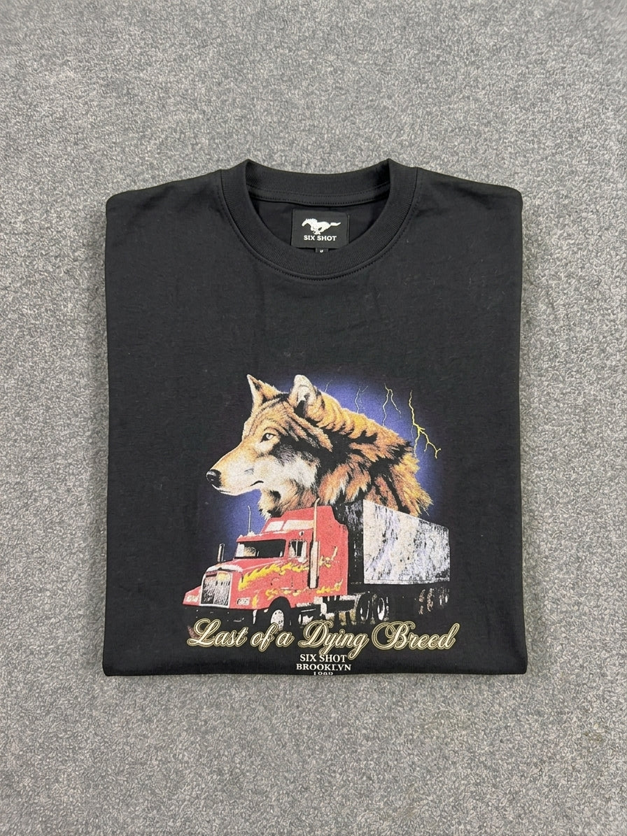 Wolf Rider Graphic Tee