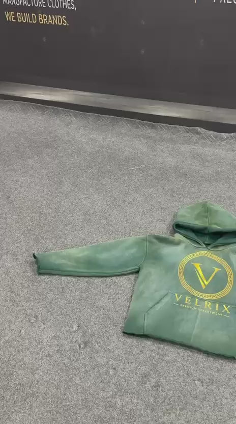 Forest Vintage Velrix Hoodie